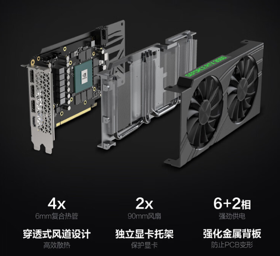 联想GeekPro 2023主机首销6199元起：13代i5+RTX 3060