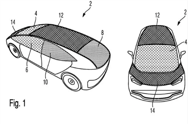 续航里程又能增加了 德国开发半透明太阳能电池：可做汽车天窗