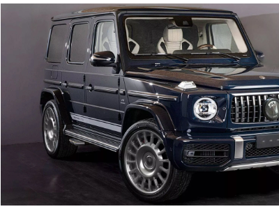 AMG G 63 游艇限量版震撼登场：Carlex Design打造豪车界新宠