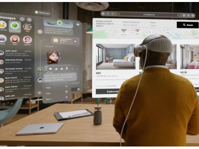 苹果Vision Pro操作系统VisionOS Beta 3引入环境功能和辅助选项