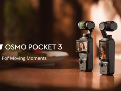 大疆OSMO Pocket 3配置曝光：4K/120fps、ActiveTrack 6.0等强大功能