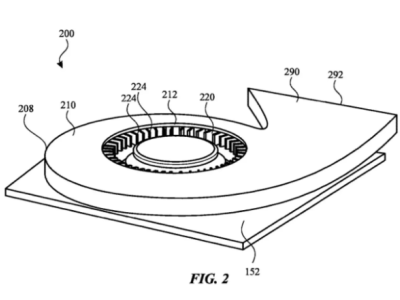 苹果公司新专利揭秘：Vision Pro头显将配备风扇降温除尘