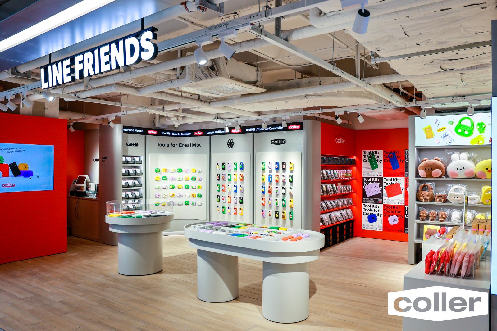 LINE FRIENDS旗下创意互动品牌COLLER全新上市，以“IP+互动型产品”理念探索品牌出圈新范式